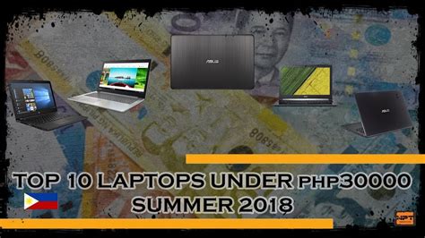 Gaming Laptops Under Php30,000 .